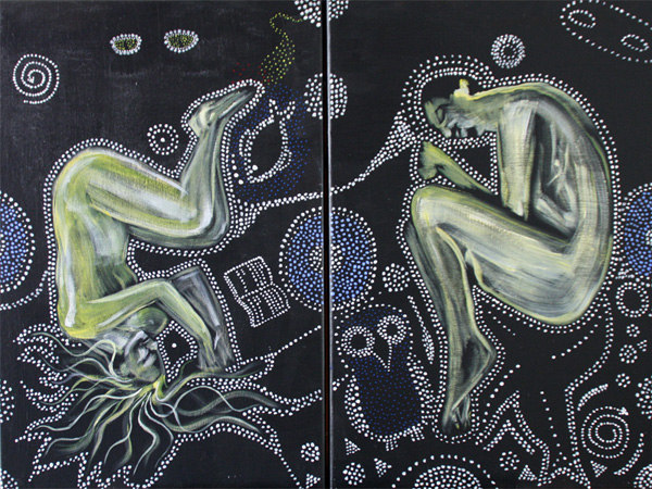 Aboriginal Dream, schilderij uit 2010