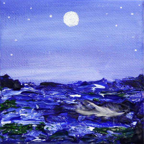 Drijfveer, schilderij uit 2013